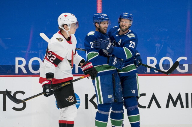 Alex Edler wants to remain in Vancouver. Will the Sabres hold Taylor Hall out? Sellers and soft sellers at the deadline. TSN Trade bait board.