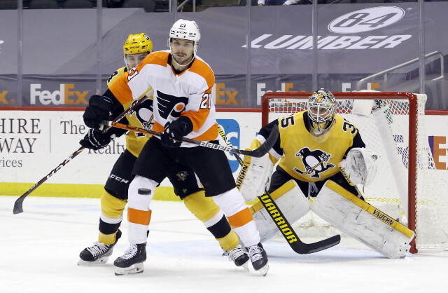 Scott Laughton to Penguins rumors persist. Ron Hextall waits and waits and waits to make a decision on what to do with the Pittsburgh Penguins