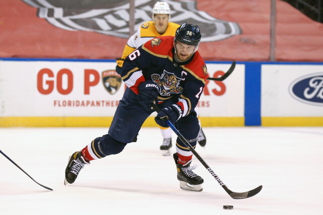 Aleksander Barkov nearing deal in Florida?