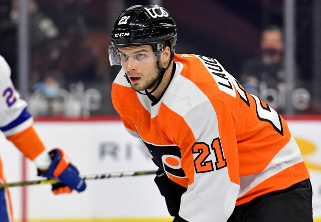 Flyers and Scott Laughton continue to be involved in trade rumors.