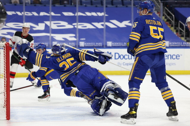 NHL Draft lottery July 2nd. Rob Brind'Amour and Caroliina Hurricanes working on an extension. Seattle Kraken options from the Buffalo Sabres.