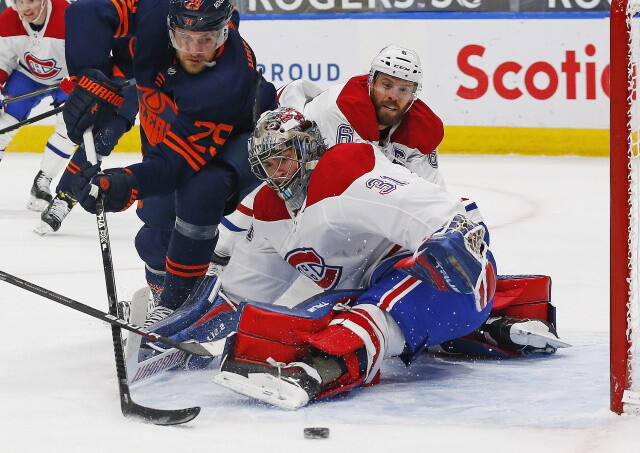 Matt Grzelcyk to return tonight. Carey Price leaves with an upper-body injury. Vince Dunn day-to-day. Zach Hyman out at least two weeks.