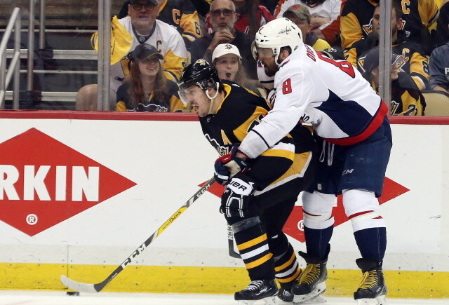 Avs get three players back. Shea Weber out. Evgeni Malkin's status unchanged but it is skating. Alex Ovechkin not cleared yet.