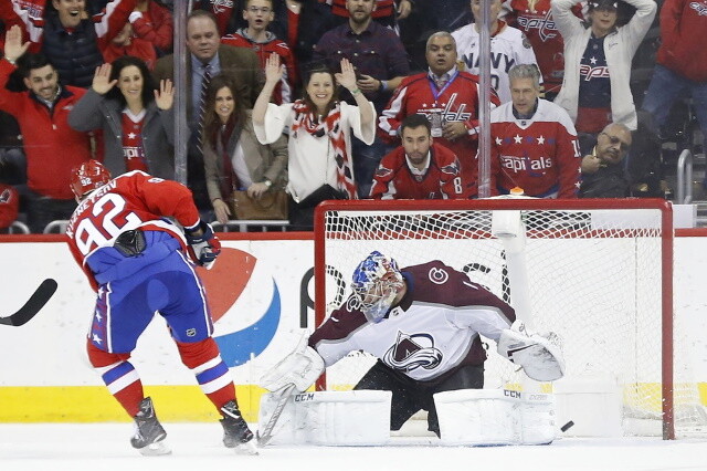 The Colorado Avalanche win the Presidents Trophy. Playoff matchups are set. Evgeny Kuznetsov, Ilya Samsonov still in protocol.