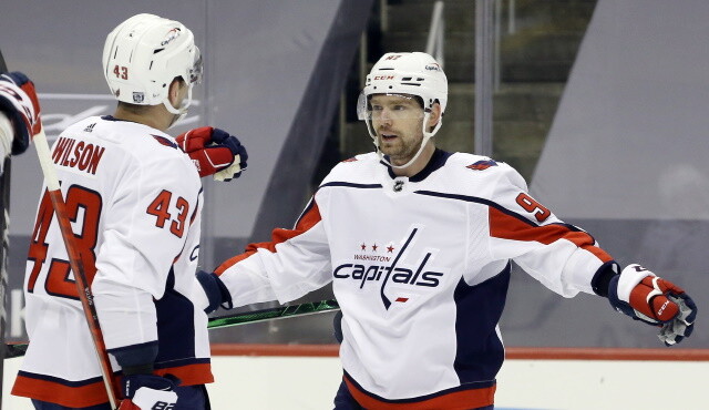 Evgeni Kuznetsov and Ilya Samsonov part of keys to Washington Capitals offseason.