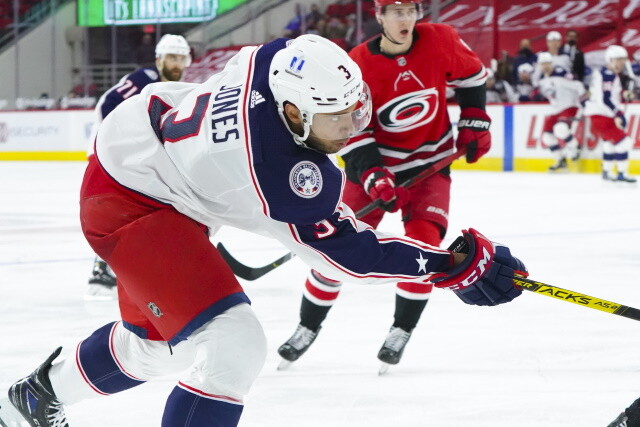 Seth Jones to the Los Angeles Kings? Time for another look.