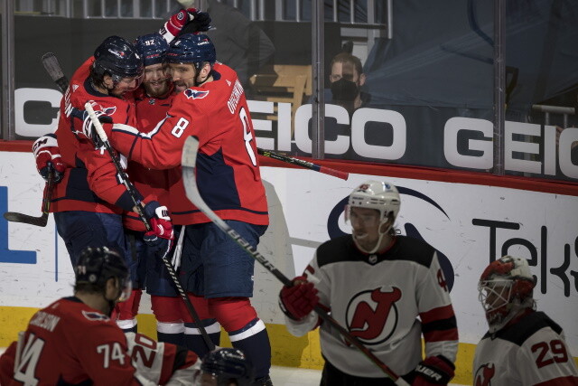 The Washington Capitals and Alex Ovechkin not worried about his contract situation. Will the Capitals look to move Evgeny Kuznetsov?