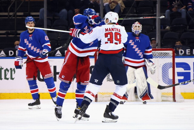 Mikko Rantanen fined for diving. Pavel Buchnevich suspended for high-sticking. Player signings. New York Rangers $250,000 fined for comments.