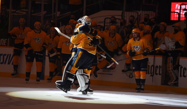 NHL playoffs start on Saturday. Kids celebrate Tim Stutzle's first hat trick. Rinne played his last game? Rangers sign Lindgren.