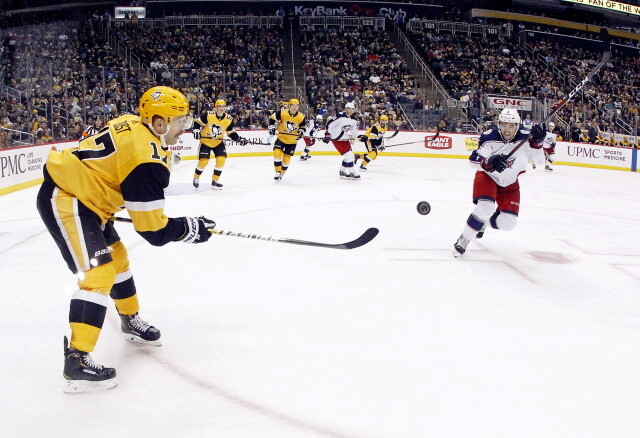 The Columbus Blue Jackets will get offers for both goalies. Some offseason decisions for the Pittsburgh Penguins.