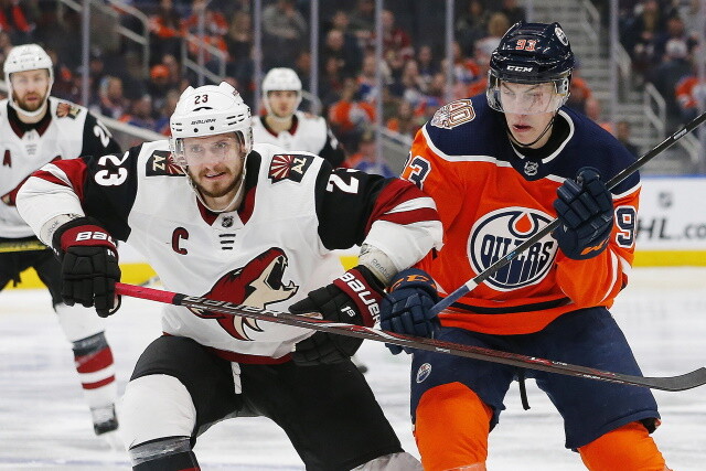 Rangers may not be in on Jack Eichel. Oilers Ryan Nugent-Hopkins and Tyson Barrie. Are they interested in Oliver Ekman-Larsson, Nolan Patrick