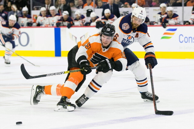 The Philadelphia Flyers and Edmonton Oilers top today's NHL Rumors column as Nolan Patrick rumors seem not to go away.