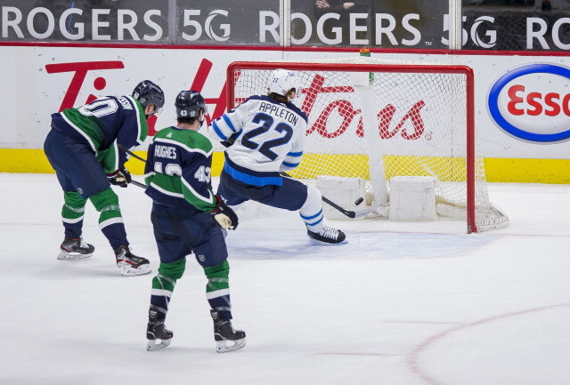 The Vancouver Canucks never offered Tyler Toffoli a contract. What Elias Pettersson's and Quinn Hughes next contracts could look like.