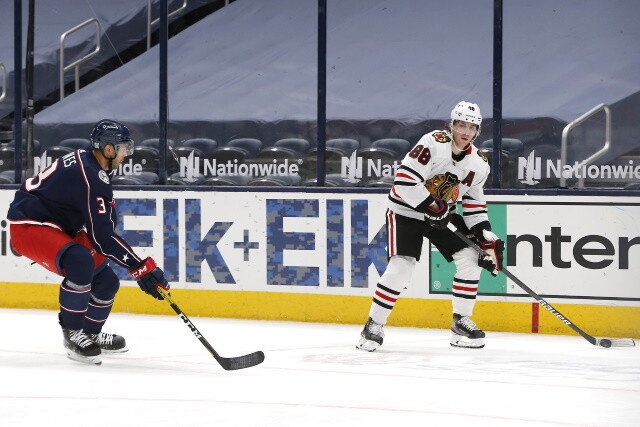 Will the Chicago Blackhawks look at Seth Jones and Dougie Hamilton? Adam Larsson and Edmonton Oilers to talk this week.