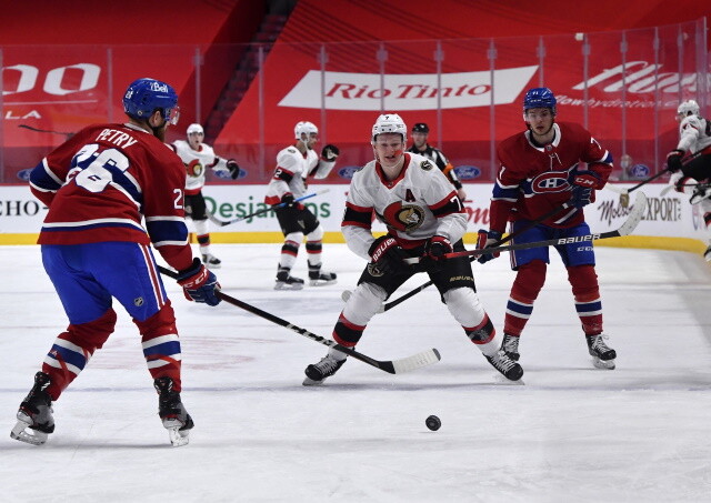 Chicago Blackhawks sign their 2020 first-round pick. Oilers re-sign Devin Shore. Jeff Petry close to returning. Norris Trophy finalists.