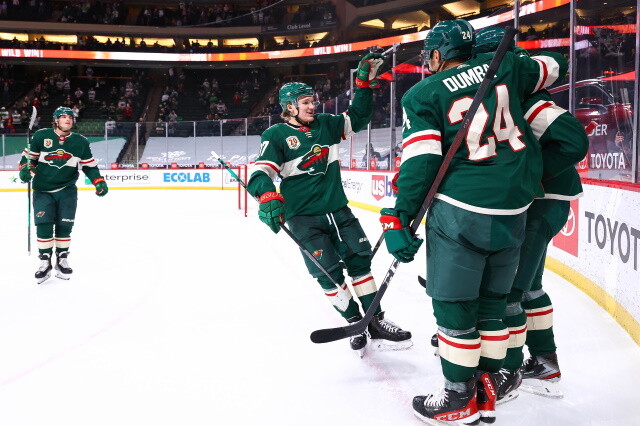 The Minnesota Wild have three big RFAs they need to take care of. They need help at center. Trade assets, trade targets and free agent options.