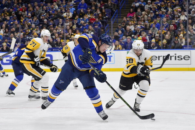 Vladimir Tarasenko situation still a mess for St. Louis Blues and everyone.