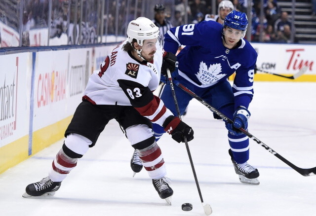 Coyotes could have a much different look next year. The Maple Leafs will make changes, but how significant will they be?