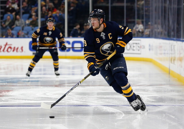 The New York Rangers and Jack Eichel Again.