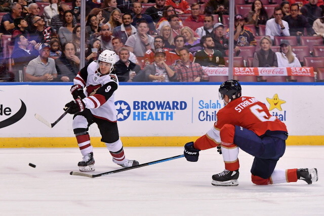 The Florida Panthers have traded defenseman Anton Stralman, Vladislav Kolyachonok and a 2024 2nd round pick for a 2023 7th round pick.