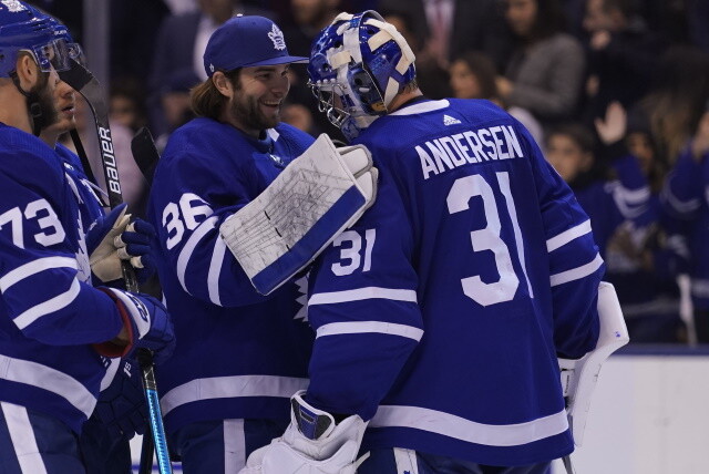 The Toronto Maple Leafs top offseason priority may be their goaltending situation. They will speak again with Andersen, and there are a few other options.