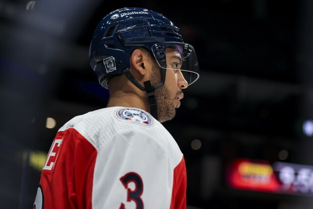 The Columbus Blue Jackets have traded defenseman Seth Jones to the Chicago Backhawks for Adam Boqvist plus draft picks.