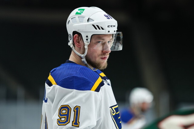 Will Vladimir Tarasenko be moved in a three-team trade? Senators interested in Ryan Strome? Three areas the Philadelphia Flyers want to upgrade.