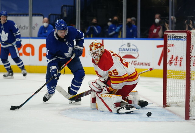 Zach Hyman has generated interest from several teams including the Calgary Flames and Pittsburgh Penguins.