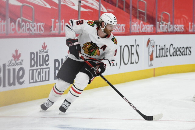 Could Duncan Keith wind up with the Edmonton Oilers? This may take awhile.