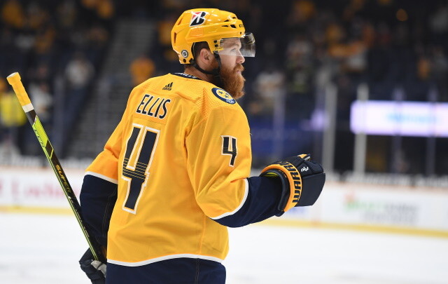 The Nashville Predators have traded defenseman Ryan Ellis to the Philadelphia Flyers for forward Nolan Patrick and defenseman Philippe Myers.