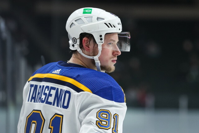 The New York Rangers and Vladimir Tarasenko? Let's dive in and look at other rumors too.