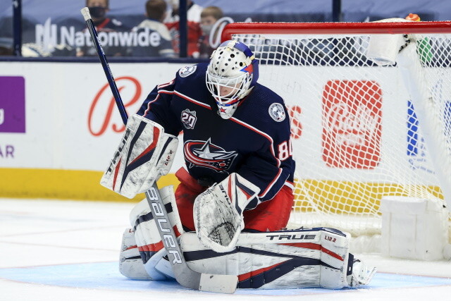 Blue Jackets Matiss Kivlenieks dies in freak accident. Canadiens make a few lineup changes, Jesperi Kotkaniemi scratched. Alex Killorn a game-time decision.