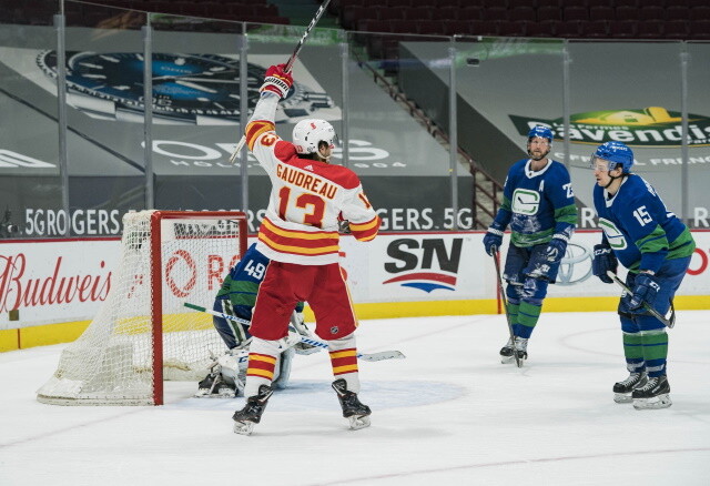 Flames and Johnny Gaudreau talking. Mika Zibanejad rumors are "nonsense." Coyotes may not appeal to Anton Stralman anymore.