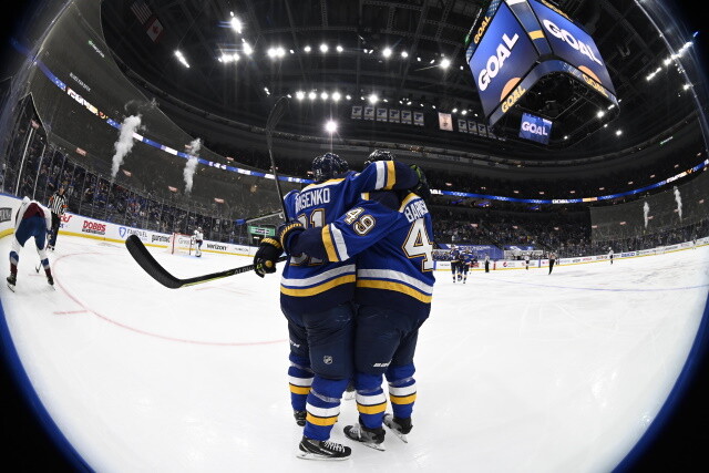 St. Louis Blues forward Vladimir Tarasenko has asked the team for a trade, and it sounds like they've already been shopping him.