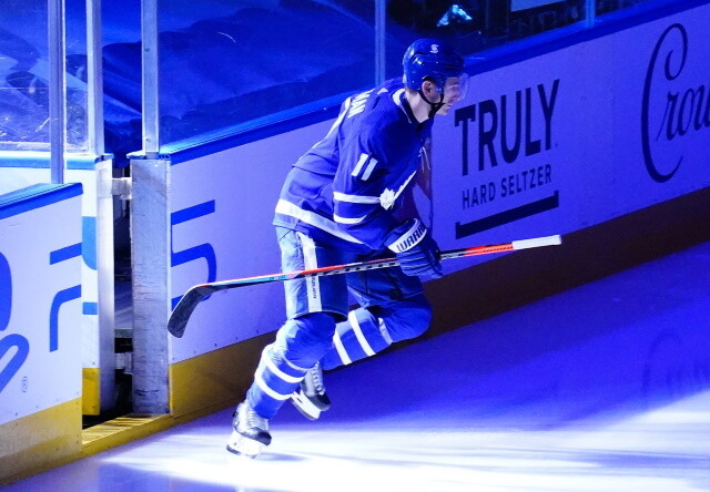 The Toronto Maple Leafs will lose Zach Hyman to someone but it appears like Frederik Andersen will also leave.