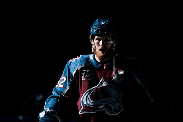 Pending UFA Gabriel Landeskog is willing to give the Colorado Avalanche a discount but they'll need to come up a bit.