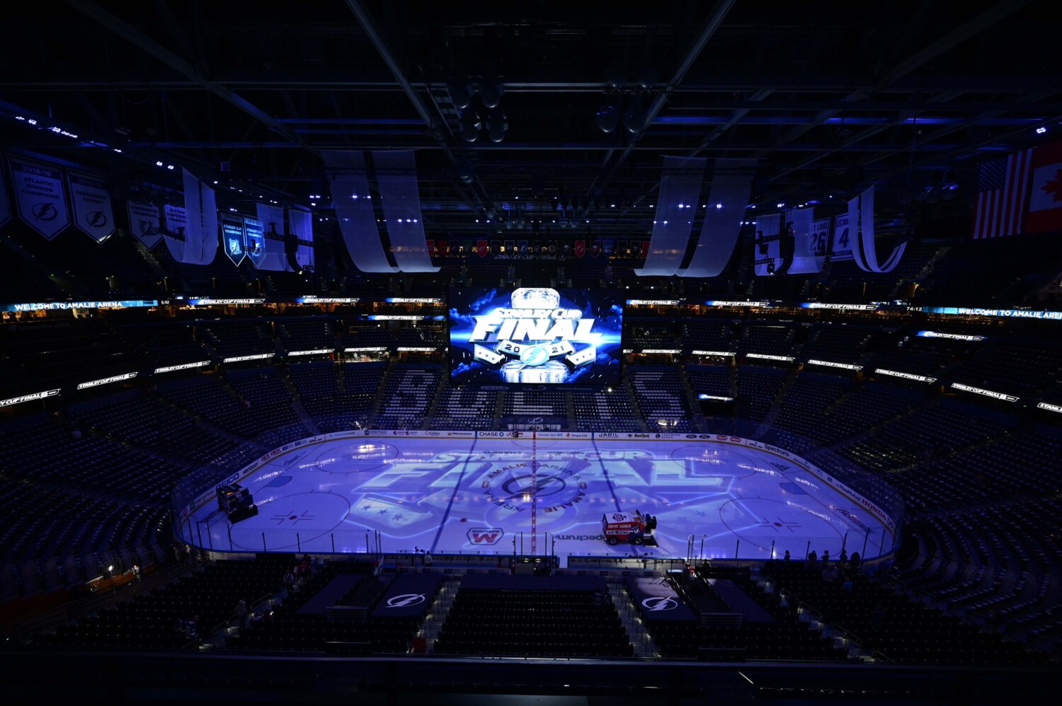 NHL: Stanley Cup Final-Montreal Canadiens at Tampa Bay Lightning