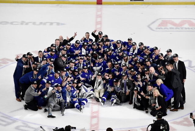 The Tampa Bay Lighting are your 2021 Stanley Cup Champions