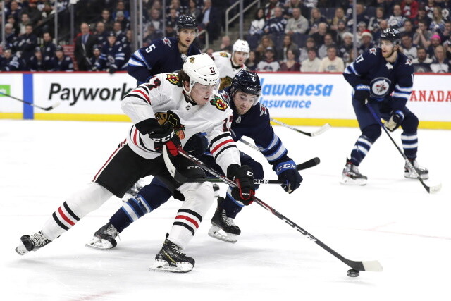 The Chicago Blackhawks may need to make a move. The Winnipeg Jets may need to move some salary to fit in RFAs. 