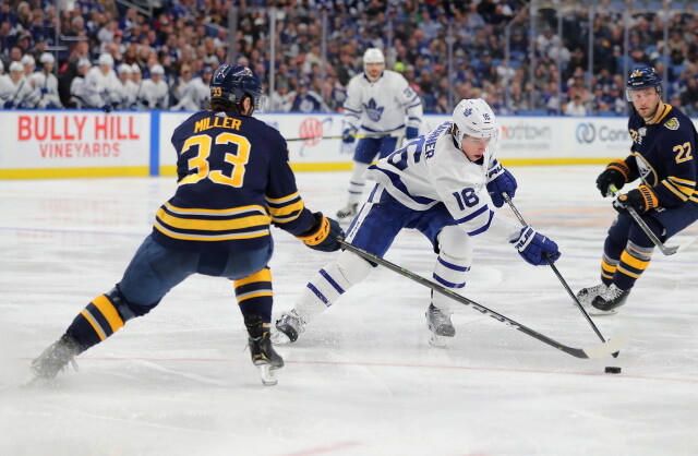 The Senators re-sign Filip Gustavsson. An Olympic decision coming this week. A Toronto Maple Leafs-Buffalo Sabres Outdoor game in Hamilton?