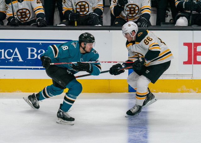 Could the Boston Bruins be interested in Tomas Hertl and what might it cost? Will Andrew Copp walk into free agency next offseason?