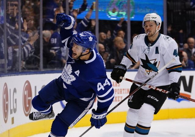 Do the San Jose Sharks move Tomas Hertl? Do the Nashville Predators move Filip Forsberg? Can the Toronto Maple Leafs afford Morgan Rielly?