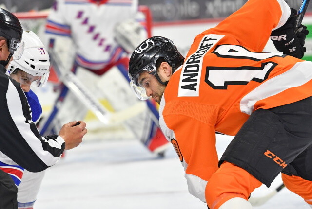 The Chicago Blackhawks sign their first-round pick Allen. The New York Islanders sign five, and bring in one on a PTO.