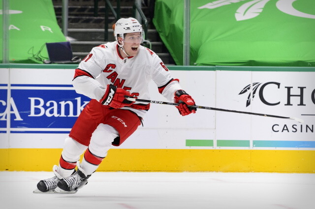 Marcus Sorensen heading to Sweden. Dennis Malgin signs with ZSC. GM Don Waddell and Jesperi Kotkaniemi speak. Jake Gardiner to the LTIR.