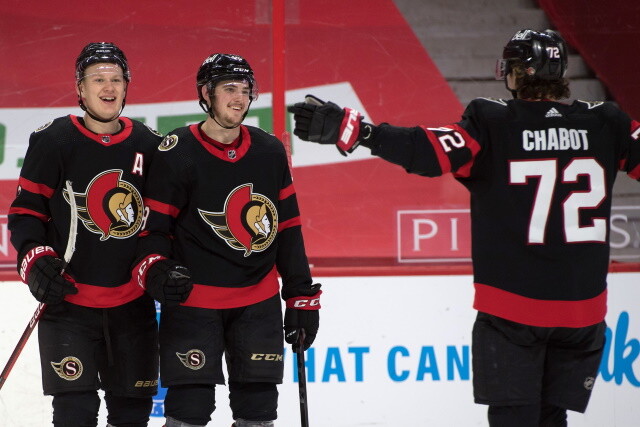 2021-22 Ottawa Senators season primer: salary cap projections, offseason moves, roster, 2021-22 free agents, 2022 draft picks, and schedule.