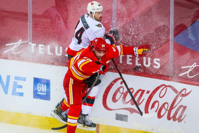 The New York Islanders finally announce Zach Parise signing. The Calgary Flames sign Erik Gudbranson and Michael Stone