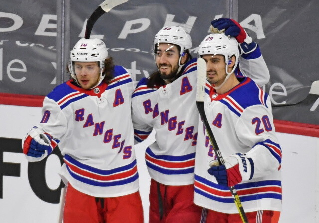 2022-23 New York Rangers season primer err indictment of Kakko