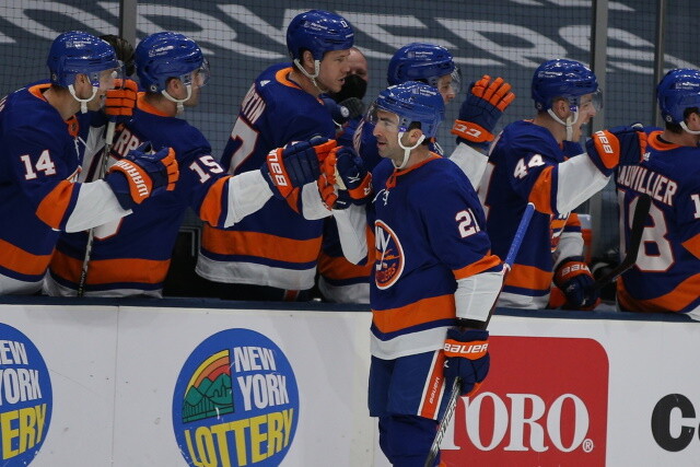 The New York Islanders sign Casey Cizikas, Kyle Palmieri, Anthony Beauvillier, Ilya Sorokin. Zach Parise confirms he signed with the Islanders