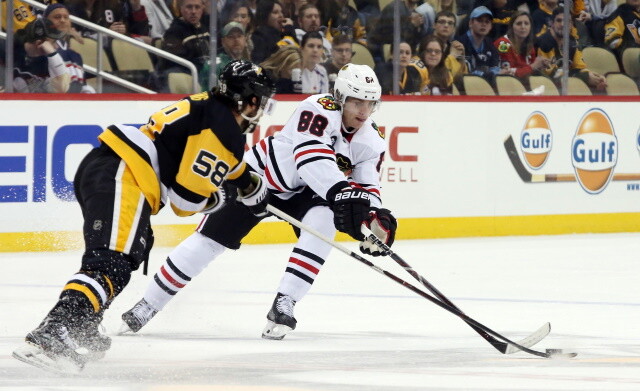 Three Chicago Blackhawks and one Pittsburgh Penguin enter COVID protocol. Injury updates from around the NHL.