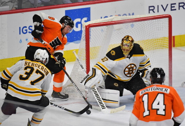 Teams don't appear to be that interested in Vancouver Canucks Travis Hamonic. Answering some Boston Bruins questions.